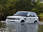 Land Rover Range Rover Sport Supercharged 2009 года (UK)